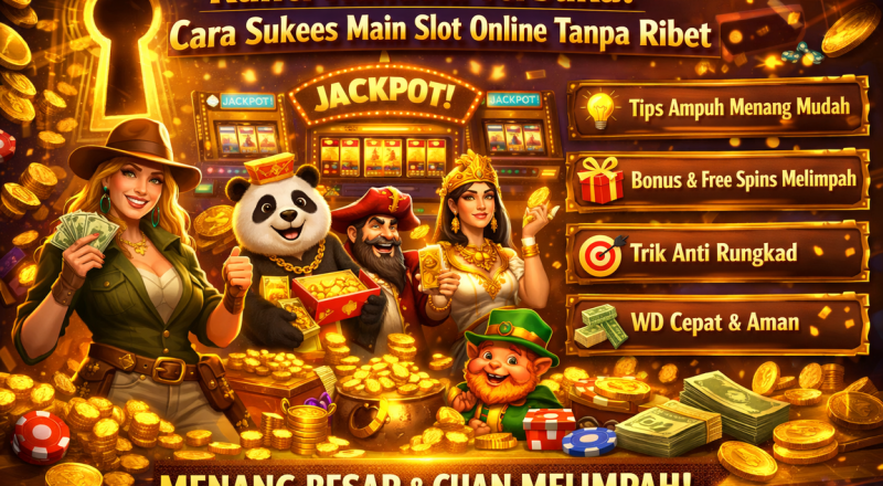 Kunci Rahasia Terbuka: Cara Sukses Main Slot Online Tanpa Ribet